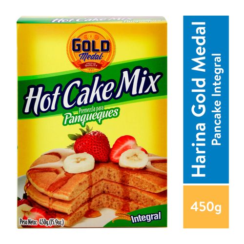 Harina Gold Medal Pancake Integral - 450gr