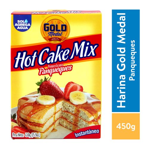 Harina Gold Medal Pancake Instantanea - 450gr