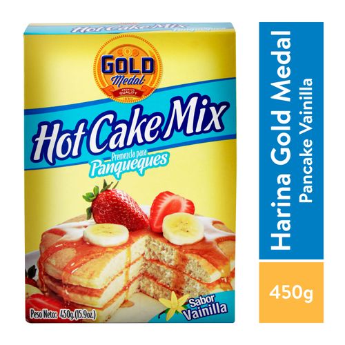 Harina Gold Medal Pancake Vainilla - 450gr