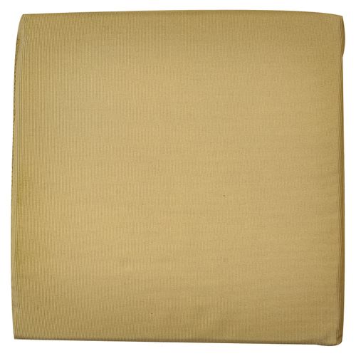 Cojin Mainstays Para Banco Exterior Color Beige - Unidad