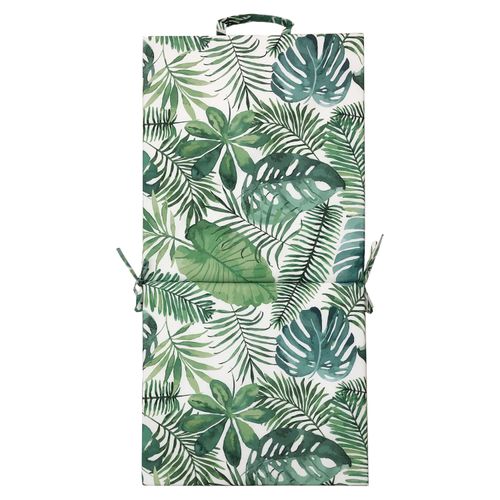 Cojin Mainstays Para Silla Doble Con Diseño Hoja - Unidad