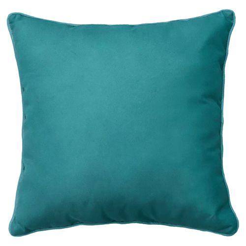 Cojin De Exterior Mainstays Color Aqua - 40X40 Cm