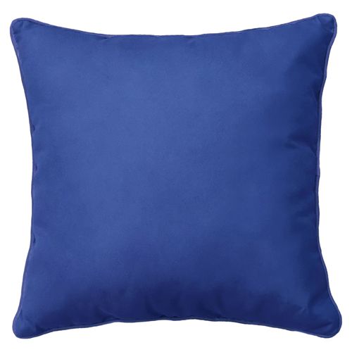 Cojin De Exterior Mainstays Color Azul - 40X40 Cm