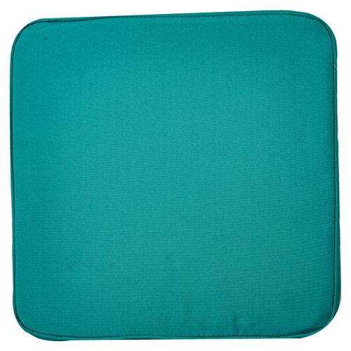 Cojin Mainstays Para Silla Exterior Color Aqua - Unidad