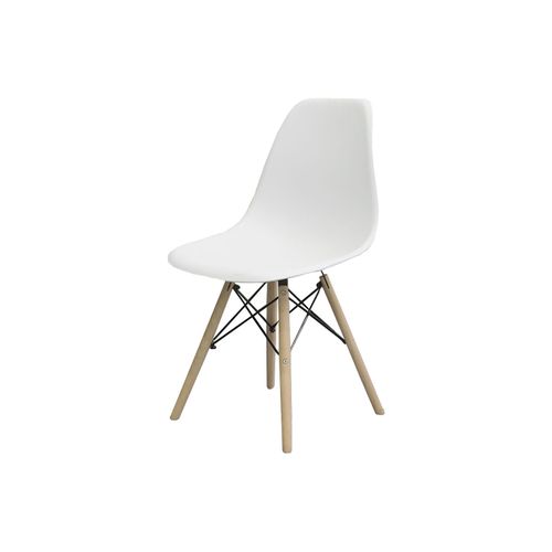 Silla Maintays Para Comedor Blanca - Unidad