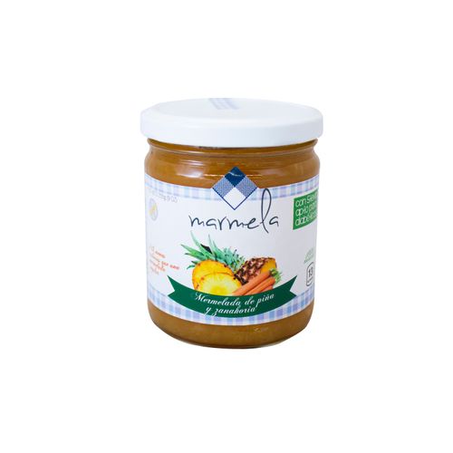 Mermelada Marmela Piña Zanahoria - 255gr