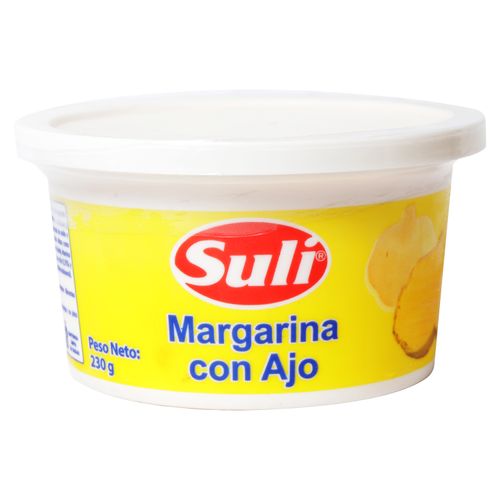 Mantequilla Suli Con Ajo Tarro - 230gr