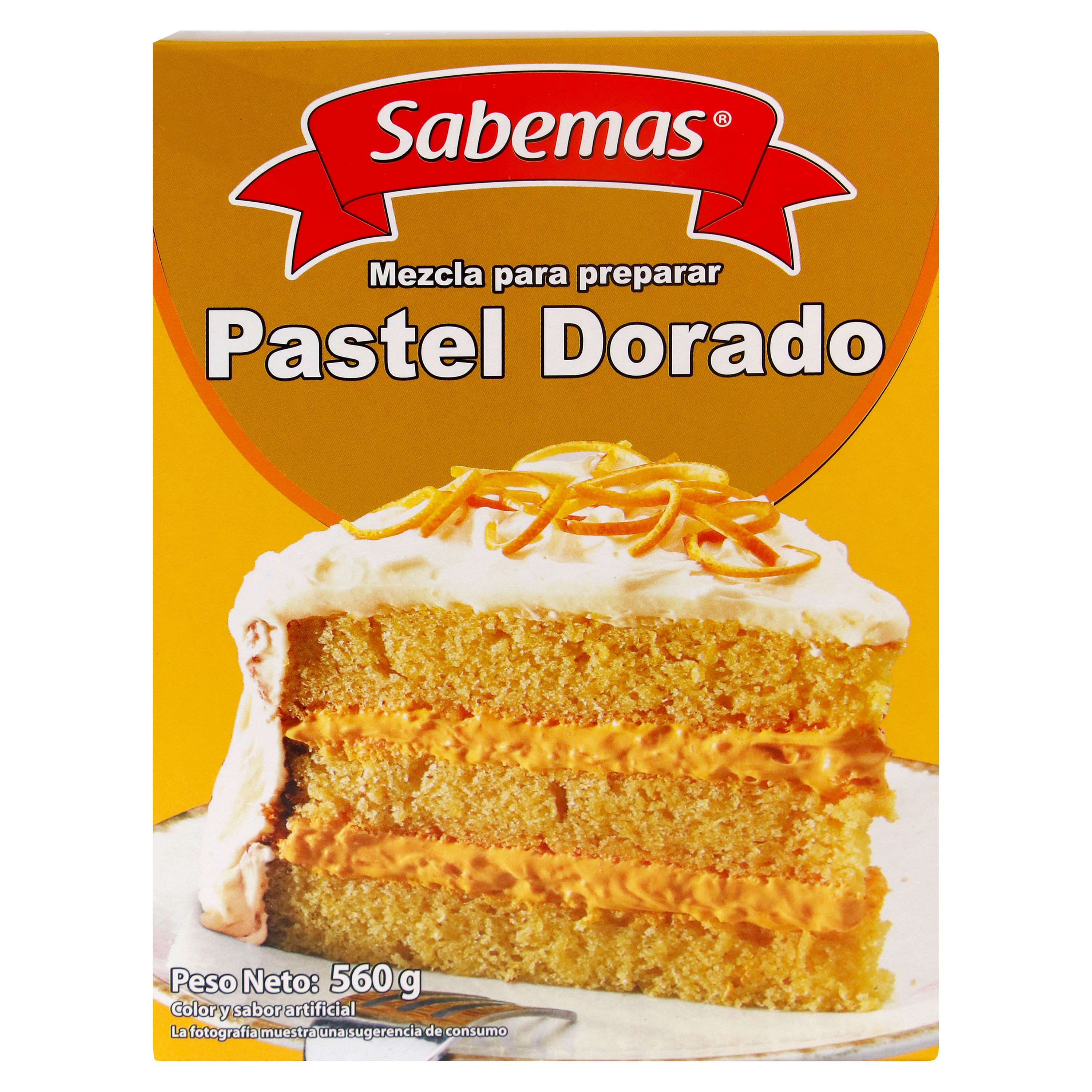 Comprar Harina Sabemas Para Pastel Dorado - 560gr | Walmart Guatemala
