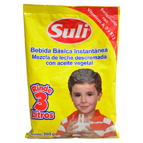 Bebida Lactea Suli Instantanea - 360gr