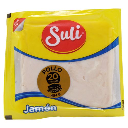 Jamón De Pollo Suli - 454gr