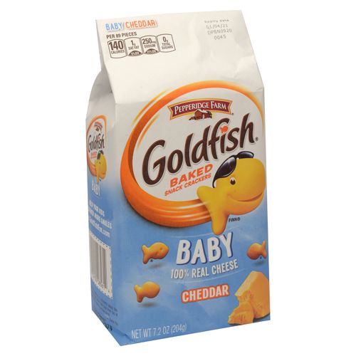 Galleta Peppedrige Farm Goldfish - 204gr