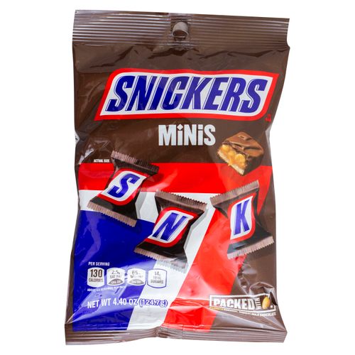 Chocolate Snickers Miniaturas - 1134gr