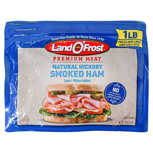 Jamón Land O Frost Ahumado Cerdo - 454 g