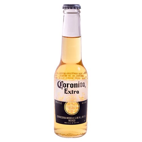 Cerveza Coronita Extra Botella - 207ml