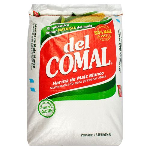 Harina del Comal de Maíz - 25 lb