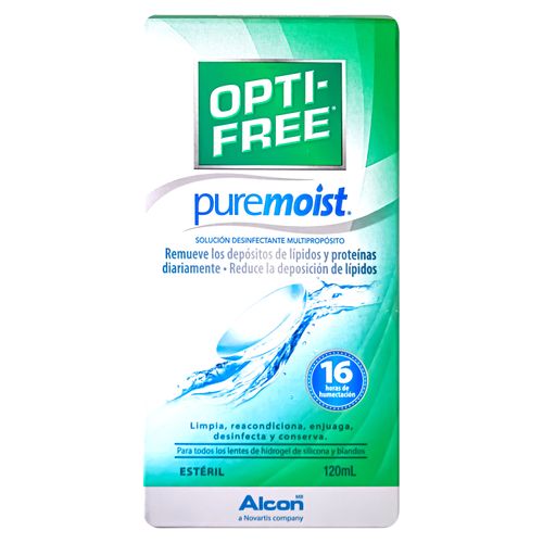Opti Free Puremoist120Ml