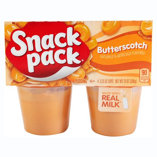 Pudin Hunts Butter Scotch 4 Pack - 368 g