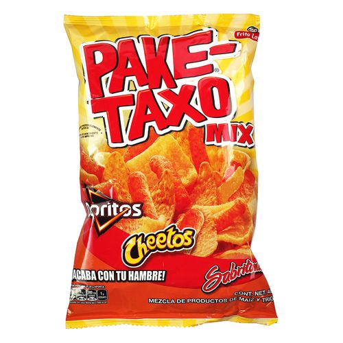 Snacks crujientes Pake Taxo mix - 48 g