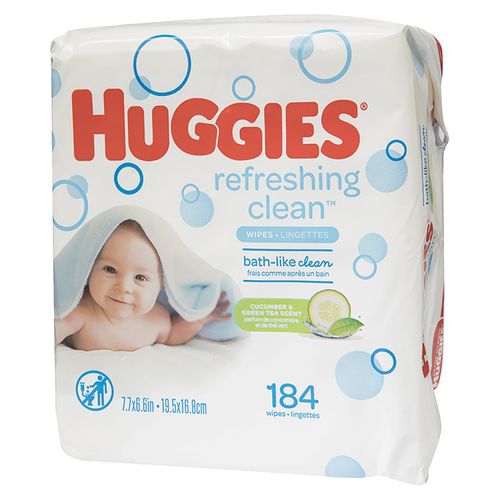 Comprar Toallas Húmedas Huggies Natural Care Sin Fragancia - 528 unidades