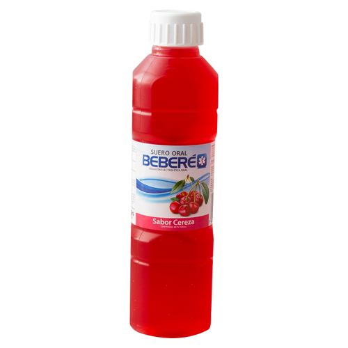 Suero Oral Bebere Alimentos Maravilla de Cereza 500ml