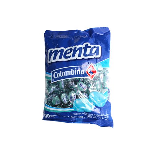 Dulce Menta Colombina Xtime - 300 g