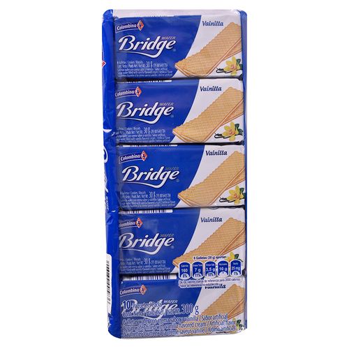 Sorbeto Bridge Vainilla Colombina 24Bs 10 - 300 g
