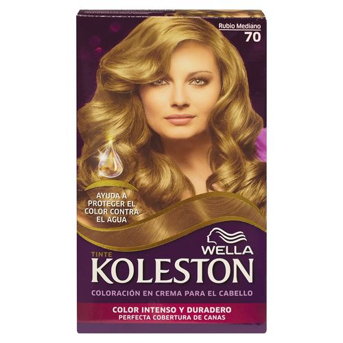 Kit Tinte Koleston Frid 70 Rubio Med - 1unidad