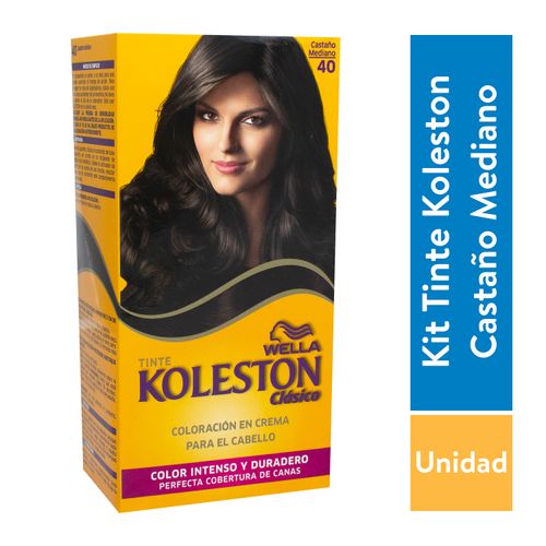 Tint Koleston Clasic 40 Castaño Med - 150ml