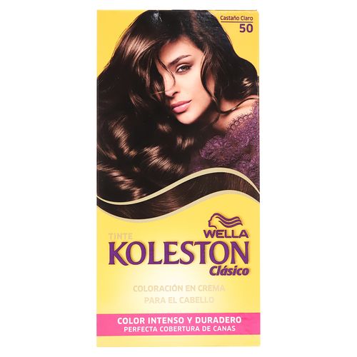 Tinte Koleston Clasi 50 Castaño Claro - 55ml