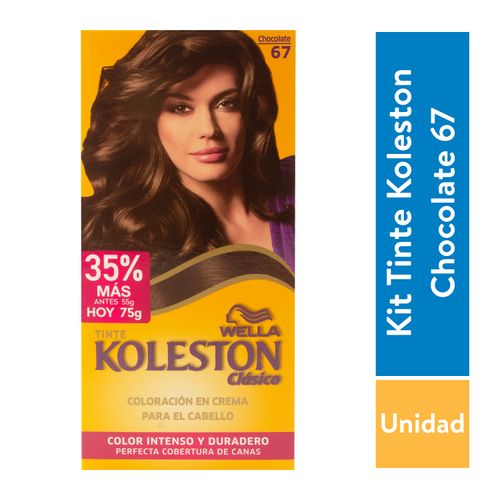 Tinte Koleston Clasico 67 Chocolate - 122ml