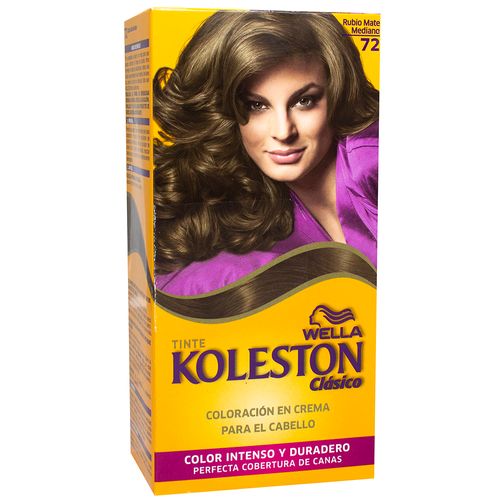 Tinte Koleston Clasico 72 Rubi Med Mate - 122ml