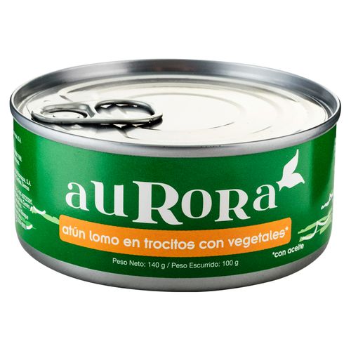Atún Aurora Con Vegetales - 140 g