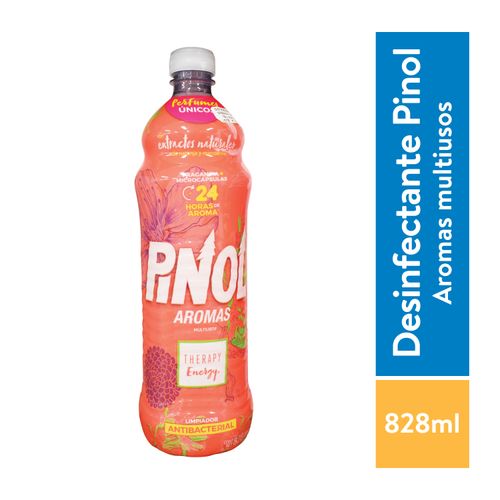 Desinfectante Pinol Therapy Energy 828Ml