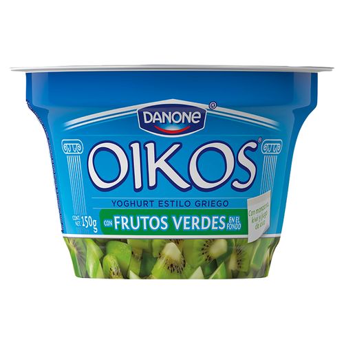 Yogurt Danone Oikos Frutos Verdes 150Gr