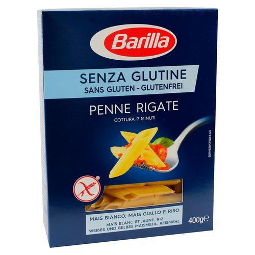 Pasta Barilla Penne Rigate - 400gr