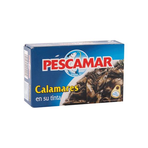 Calamares Pescamar En Su Tinta - 111gr