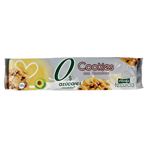 Galleta Nury Sin Azucar Chocochips - 185gr