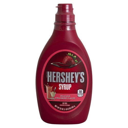 Sirope Hershey  Fresa - 623gr