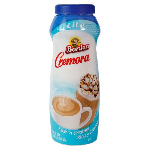 Cremora Borden Lite para café - 453 g