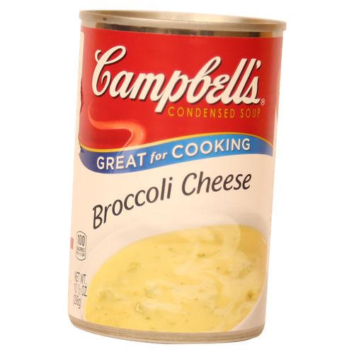 Sopa Campbells De Brocoli Y Queso 298 Gr