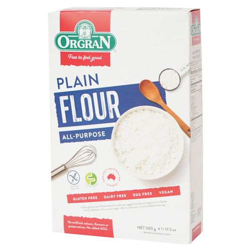 Harina Orgran Multiusos Sin Gluten - 500 g