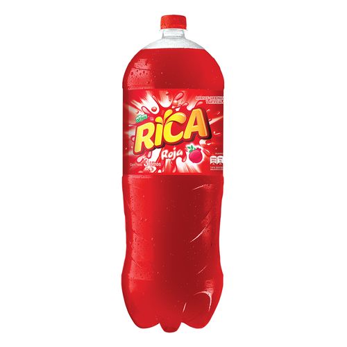 Gaseosa Rica Roja Jumbo 3000Ml