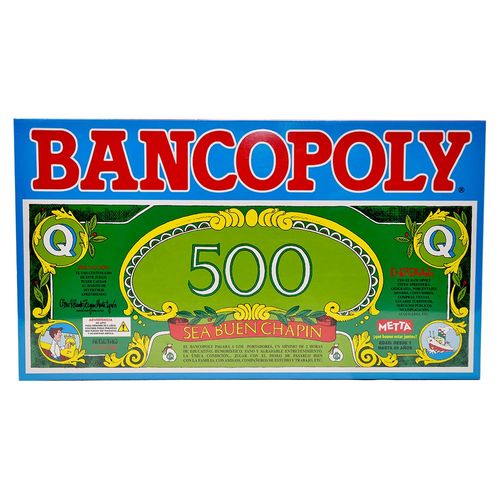 Juego Metta De Salon Bancopoly