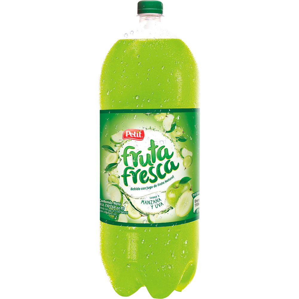 Comprar Bebida Petit Fruta fresca Manzana Uva - 3000ml, Walmart Guatemala  - Maxi Despensa