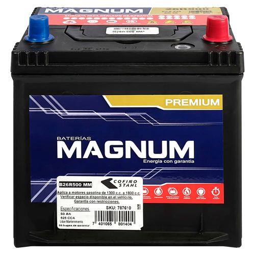 Bat Auto Magnum Premium 525 Cca 13 Placa