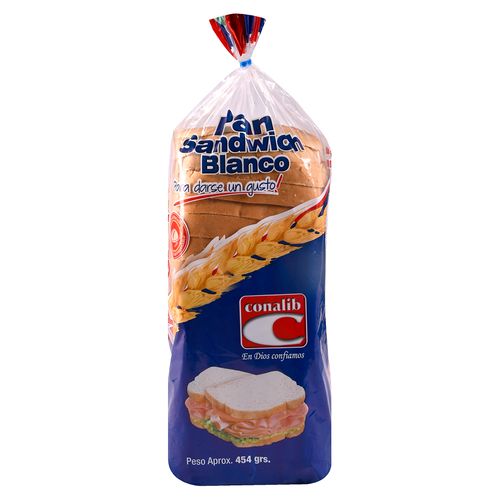 Pan Sandwich Conalib Med 454Gr