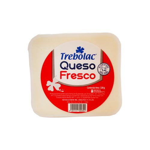 Queso Trebolac Fresco - 220gr