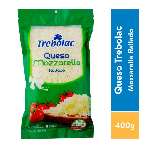 Queso Trebolac Mozarella - 400gr