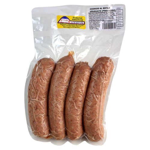 Chorizo Sr Montaña Uruguayo De Cerdo Unidad