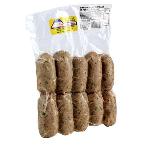 Longaniza Sr De Montaña De Cerdo Precocido - 460 gr